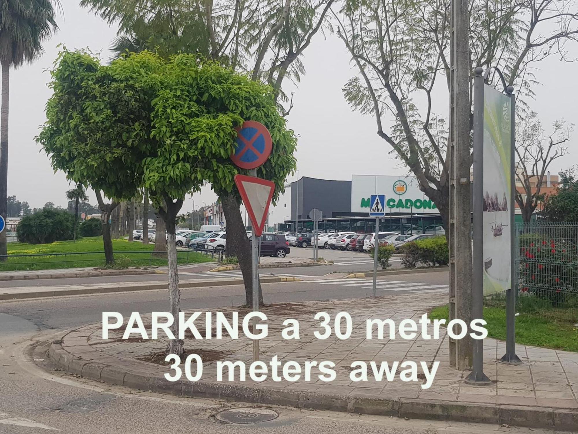 Coria del Río Habitacion En Coria מראה חיצוני תמונה